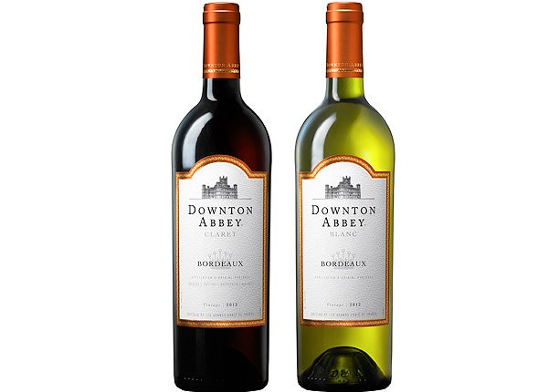 Bordeaux Winery Launches Official Downton Abbey Wine
