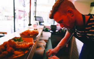 Paris Restaurant: The Sunken Chip