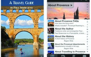 French Travel Apps by Paul Shawcross