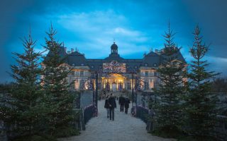 A Fairytale Christmas at Ch&acirc;teau de Vaux-le-Vicomte