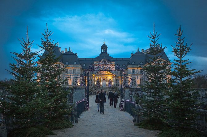 A Fairytale Christmas at Château de Vaux-le-Vicomte
