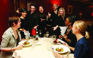 Un D&icirc;ner Lyrique