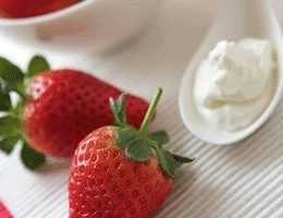 Strawberry Parfait