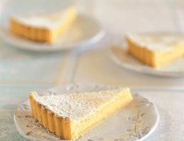 Tarte au Citron/Lemon Tart