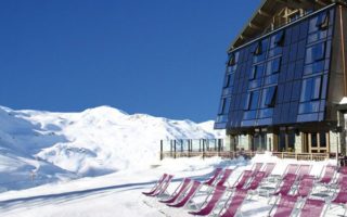 Ski the French Alps: Free Wifi at Val Thorens