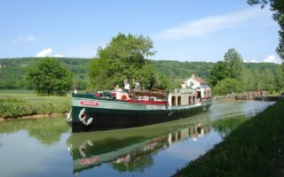 Barging the Canals of France