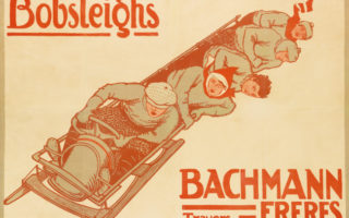 Olympics Fever: Get Your Hands on a Vintage French-Inspired Poster