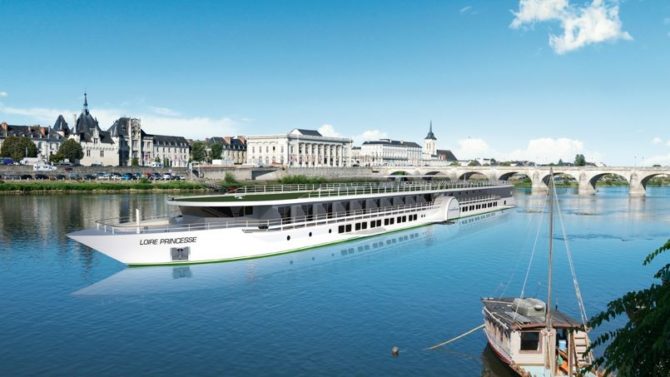 Overnight Loire River Cruises with CroisiEurope