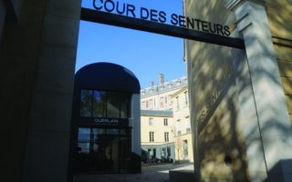 The Cour des Senteurs in Versailles