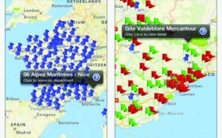 Editor’s App Choice: G&icirc;tes en France