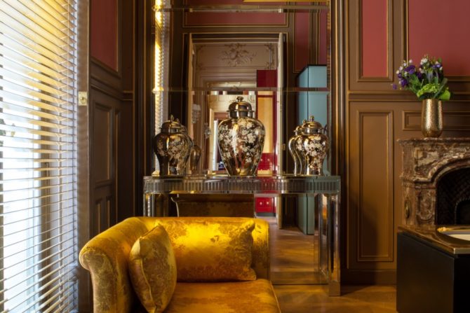 A Look Inside the Buddha Bar Hotel Paris