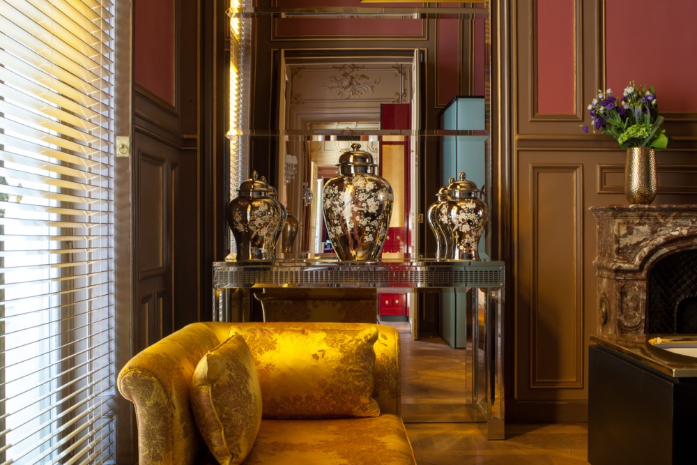 A Look Inside the Buddha Bar Hotel Paris - France Today