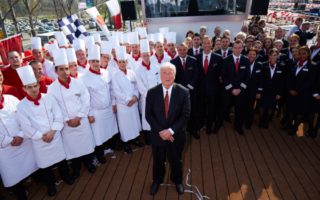 Viking River Cruises Makes History
