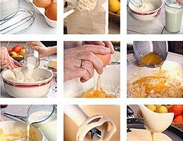 French Recipes: How to Make Crepes grand’mere / Classic Cr&ecirc;pes