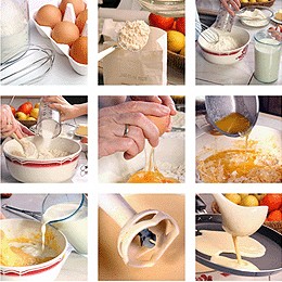 French Recipes: How to Make Crepes grand’mere / Classic Crêpes