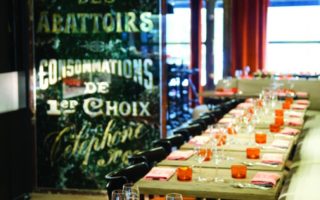 Caf&eacute; des Abattoirs: New in the Paris City Center