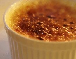 Cr&egrave;me Br&ucirc;l&eacute;e
