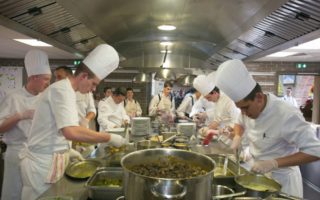 The F&ecirc;te-tastic 60th Birthday for Relais & Ch&acirc;teaux at Georges Blanc