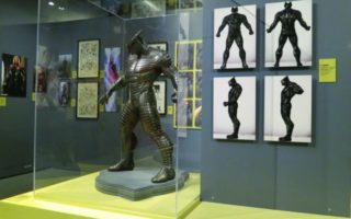 The Art of the Marvel Super Heroes in Paris
