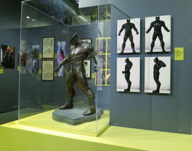 The Art of the Marvel Super Heroes in Paris