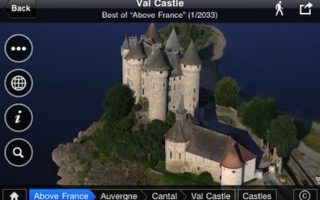 Editor’s App Choice: Above France