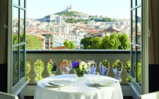 Alcyone: Chef Lionel Levy’s Restaurant at Intercontinental Marseille