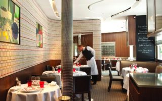 Dessirier: Michel Rostang’s Excellent Seafood Restaurant