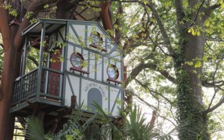 Sleep in an Artist’s Treehouse in Basque Country