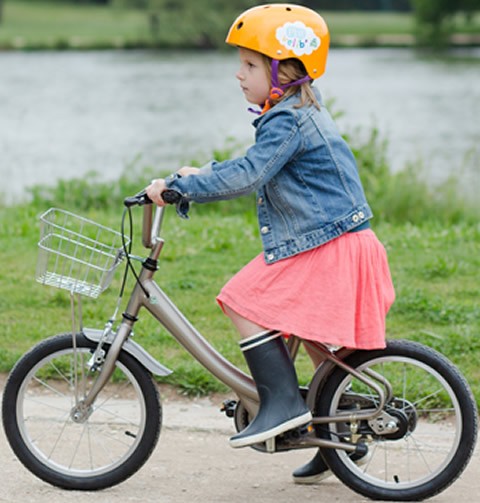New Velib Bikes for Kids in Paris