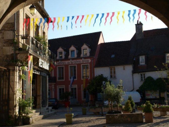 Hotels in Semur-en-Auxois: Auberge de la Côte d’Or