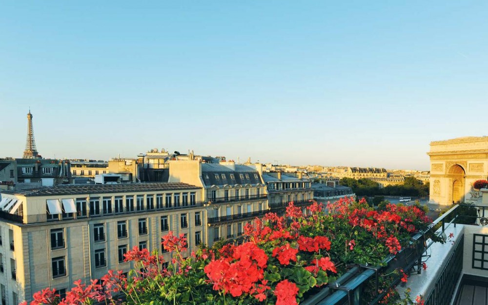 hotel napoleon paris france