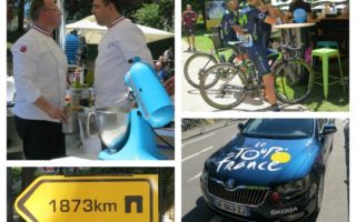 Backstage Pass to the Tour de France