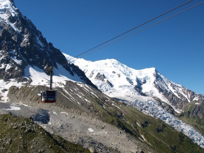 Aiguilles du Midi Cable Car from Chamonix: Review