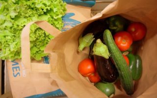 Eat Local: Produce Baskets in Paris