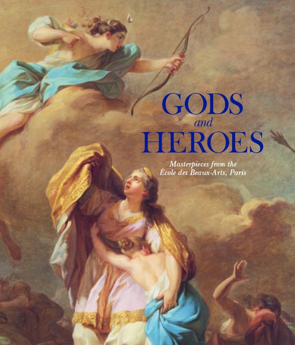 Reviewed: Gods and Heroes, the Catalogue from Paris’s École des Beaux-Arts