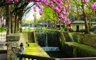Parisian Walkways: Canal Saint-Martin