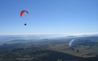 Puy de D&ocirc;me: Summit a Volcano in France