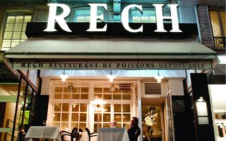 Rech: Where to Eat Seafood in Paris