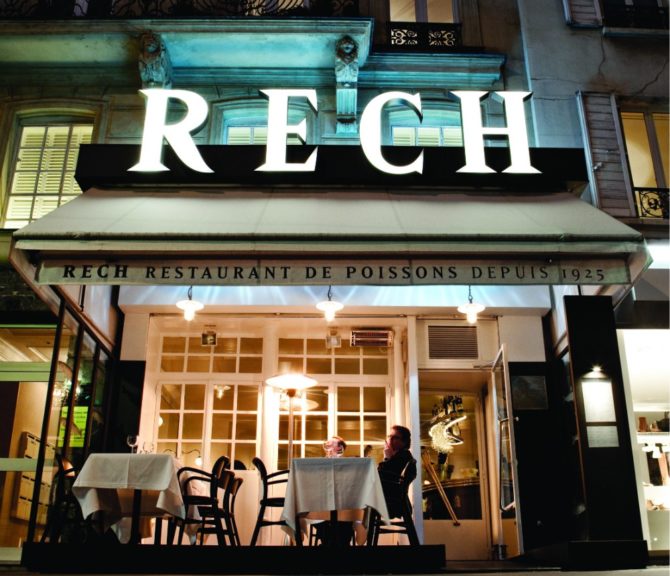 Rech: Where to Eat Seafood in Paris