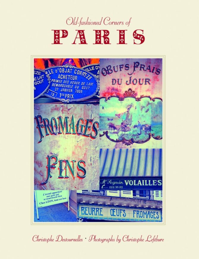 Book Review: Old-Fashioned Corners of Paris