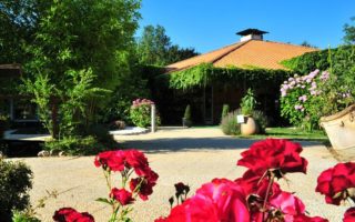 A Top Address Near Rochefort: Les Jardins du Lac