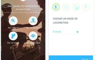 Editor’s App Choice: Walking in Aquitaine with ItiAQUI