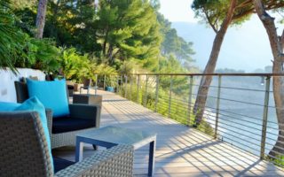 Where to Eat in Cassis: La Villa Madie