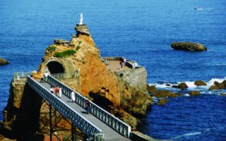 Travel to the Coastal Resort of Biarritz