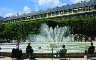 Parisian Walkways: Palais-Royal Gardens