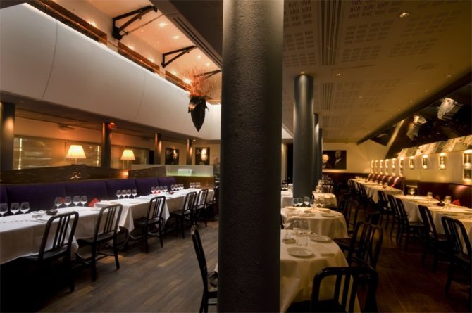 Where to Eat in Saint Germain: L’Alcazar Restaurant