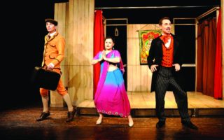 Theatre in Paris: Around the World in 80 Days