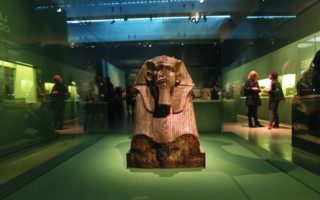 Sesostris III, Pharaoh of Legend at Palais des Beaux-Arts, Lille