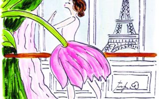 My Life in Paris: Room with a View (of a Voisin Nu)