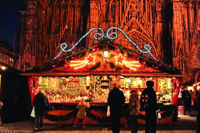 Marchés de Noël: Exploring France’s Finest Christmas Markets
